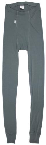 Holl. Unterhose, gerippt, lang, grau, gebr.
