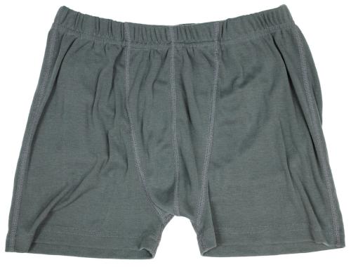Holl. Unterhose, kurz, grau, gebr.