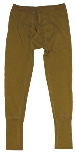 Holl. Unterhose, Plüsch, coyote, gebr.