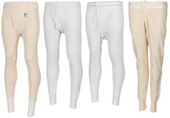Schwed. Unterhose, lang, gerippt, gebr.