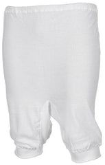 Schwed. Unterhose, kurz, weiß, neuw., Lagerspuren