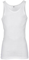 Schwed. Tank-Top, weiß, gebr.
