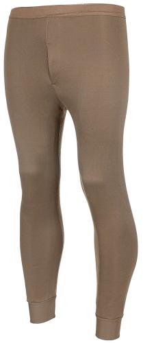 US Unterhose, "Cold Weather", braun, neuw.