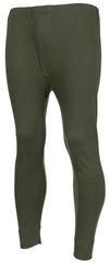 Belg. Unterhose, oliv, gebr.