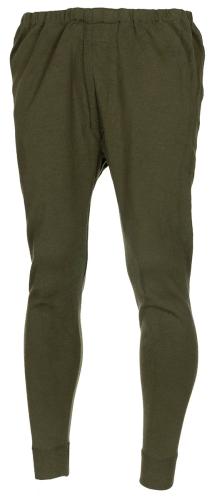 Belg. Unterhose, oliv, gebr.