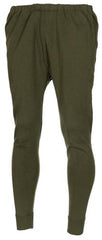 Belg. Unterhose, oliv, gebr.
