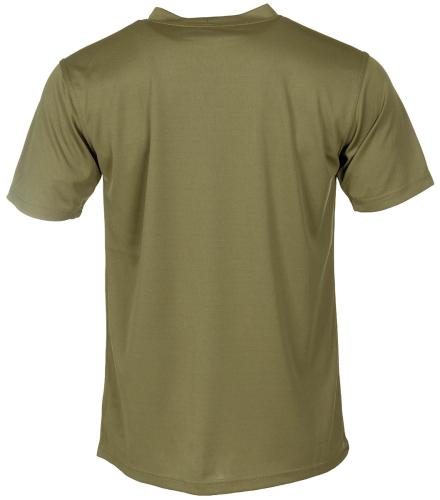 Brit. Sport-Funktions-Trikot, light-oliv, gebr.