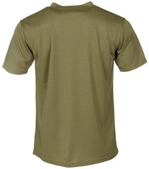Brit. Sport-Funktions-Trikot, light-oliv, gebr.