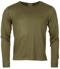 Brit. Thermo-Unterhemd, LIGHT-OLIV, langarm, gebr.