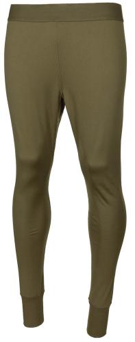 Brit. Thermo-Unterhose, lang, LIGHT-OLIV, gebr.