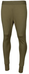 Brit. Thermo-Unterhose, lang, LIGHT-OLIV, gebr.