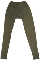 Brit. Unterhose, oliv, lang, FR AFV, gebr.