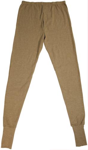 Brit. Unterhose, lang, khaki, "FR", gebr.