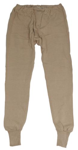 CZ/SK Plüschunterhose, beige, lang, gebr.