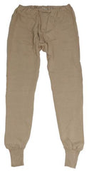 CZ/SK Plüschunterhose, beige, lang, gebr.