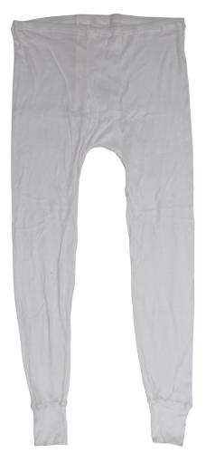 CZ/SK Unterhose, lang, weiß, gebr.