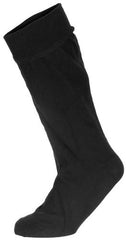 Brit. Socke, wasserd., schwarz, gebr.