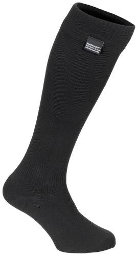 Brit. Socke, "Sealskinz", wasserd., schwarz, gebr.