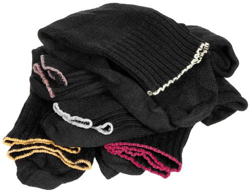 Holl. Wintersocke, schwarz, gebr.