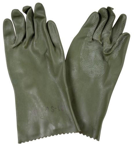 CZ/SK Gummihandschuhe, für OPCH-Anzug, neuw. (EXP.BESCH.)