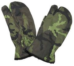 CZ Winterhandschuhe, 3 Finger, Typ 95 CZ tarn, neuwertig