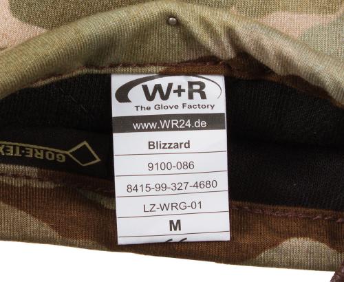 Brit. Fausthandschuhe, MTP, Goretex, Schießfinger, gebr.