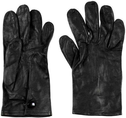 Brit. Lederhandschuhe, schwarz, ungefütt., neuw.