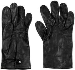 Brit. Lederhandschuhe, schwarz, ungefütt., neuw.