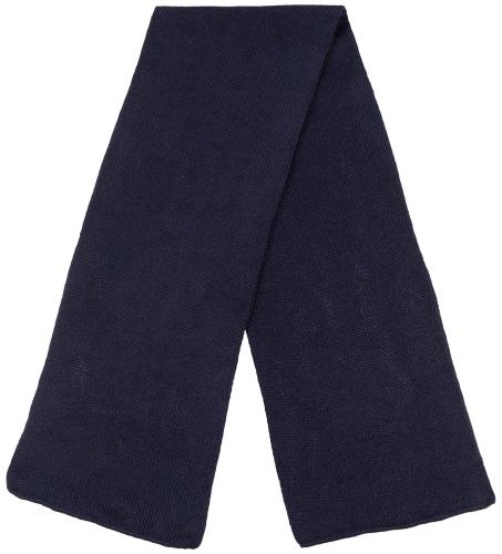 Schwed. Wollschal, blau, neuw.