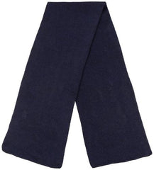 Schwed. Wollschal, blau, neuw.