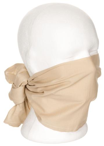 Brit. Wüstentuch, khaki, Gr. 105 x 40 cm, neuwertig