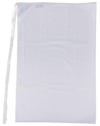 Brit. Vorbinder/Schürze 103 x 80 cm, weiß, neuwertig