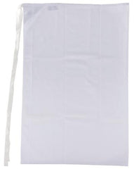 Brit. Vorbinder/Schürze 103 x 80 cm, weiß, neuwertig