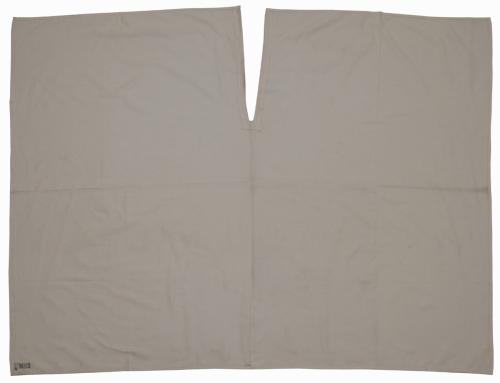 CZ/SK Friseurschürze, beige, 140 x 120 cm, neuwertig