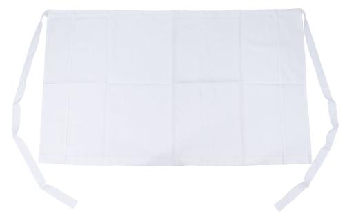 CZ/SK Vorbinder/Schürze weiß, 107 x 64 cm, gebr.