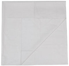 CZ/SK Tischtuch, Leinen, 110x110 cm, neuw., Lagerspuren