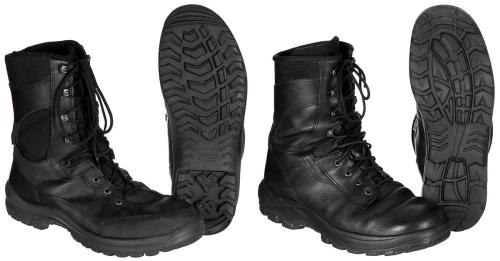 Österr. Kampfstiefel, leicht, gebr.