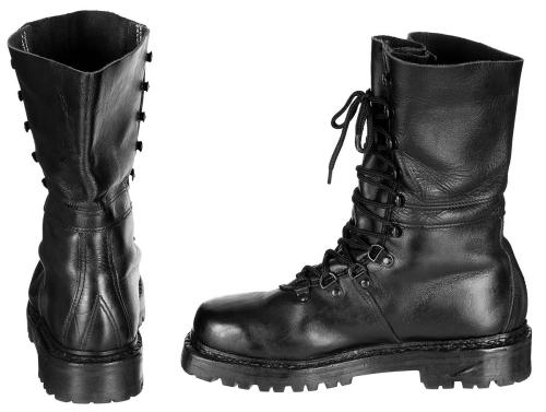 Öster. BH Tourenstiefel, gebr. steife Sohle, ungefüttert
