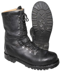 Österr. Kampfstiefel, gebr.