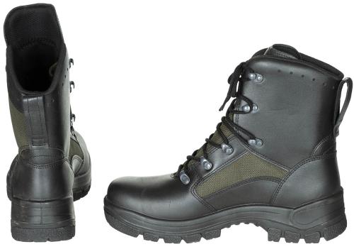 BW Kampfstiefel, Tropen, oliv/schwarz, neuw.