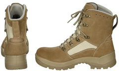 BW Kampfstiefel, khaki, HAIX, GORETEX, heiß/trocken, neuw.