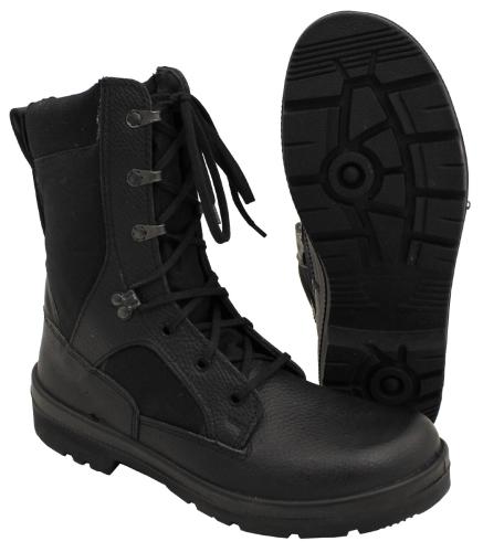 BW Tropenstiefel, schwarz, vulkanisierte Sohle, neuw.