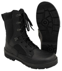 BW Tropenstiefel, schwarz, vulkanisierte Sohle, neuw.