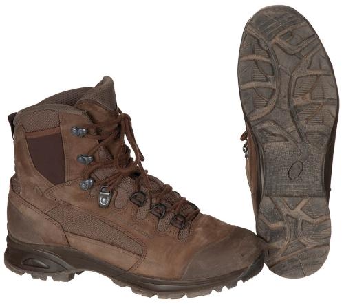BW Kampfstiefel, "HAIX", SCOUT, braun, gebr.