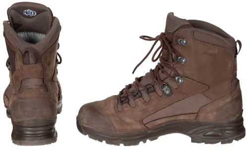BW Kampfstiefel, "HAIX", SCOUT, braun, gebr.