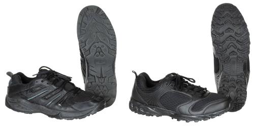 BW Sportschuhe, Gelände, schwarz, gebr.