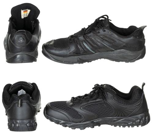 BW Sportschuhe, Gelände, schwarz, gebr.