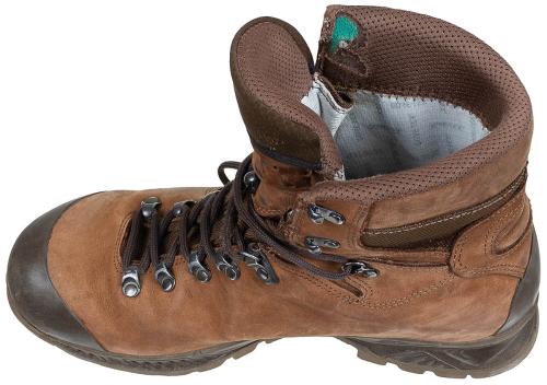 BW Kampfstiefel, "MEINDL", braun, gebr., II Wahl
