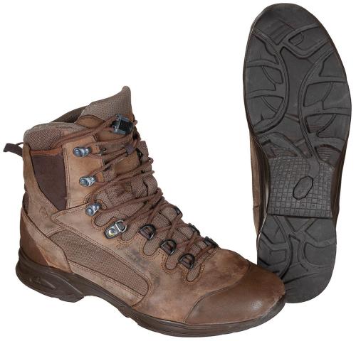 BW Kampfstiefel, "HAIX", SCOUT, braun, gebr., II Wahl
