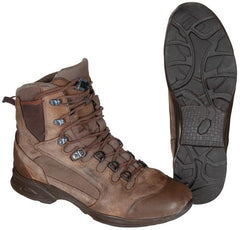 BW Kampfstiefel, "HAIX", SCOUT, braun, gebr., II Wahl